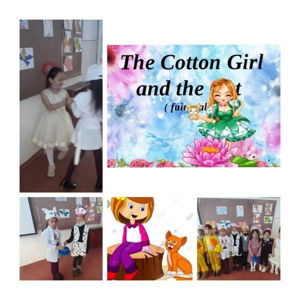 "The Cotton girl and the cat" ертегілер феериясы