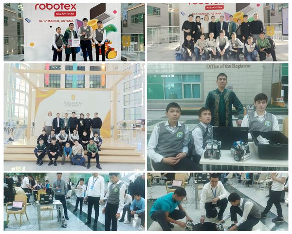 Халықаралық "Robotex Kazakhstan" турнирі