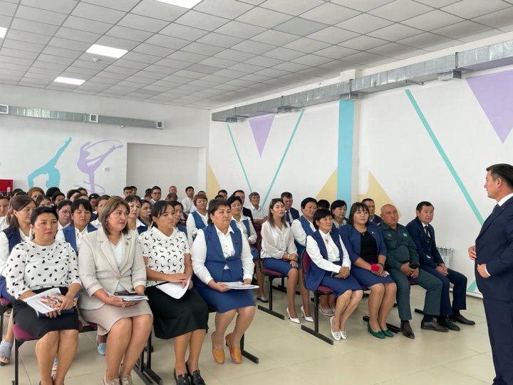 Педагогикалық әдеп жөніндегі кеңестің ІІІ отырысы