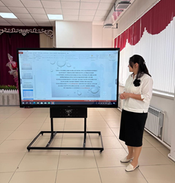 Қазақ тілі пәнінен 5-8,10 сыныптарда аралық аттестаттау емтиханы туралы ата-аналар жиналысы