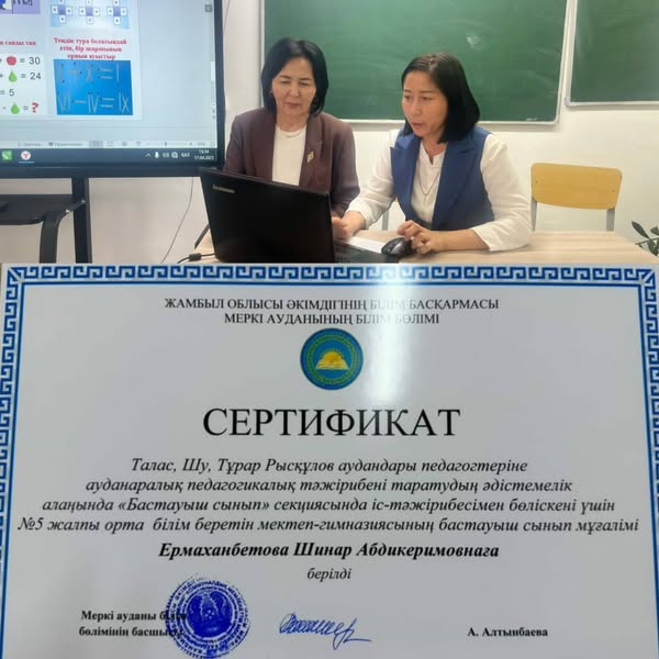 Педагогикалық тәжірибе мен озық тәжірибелермен алмасу: әртүрлі білім беру ұйымдарының педагогтары арасында диалог пен тәжірибе алмасуды ұйымдастыру