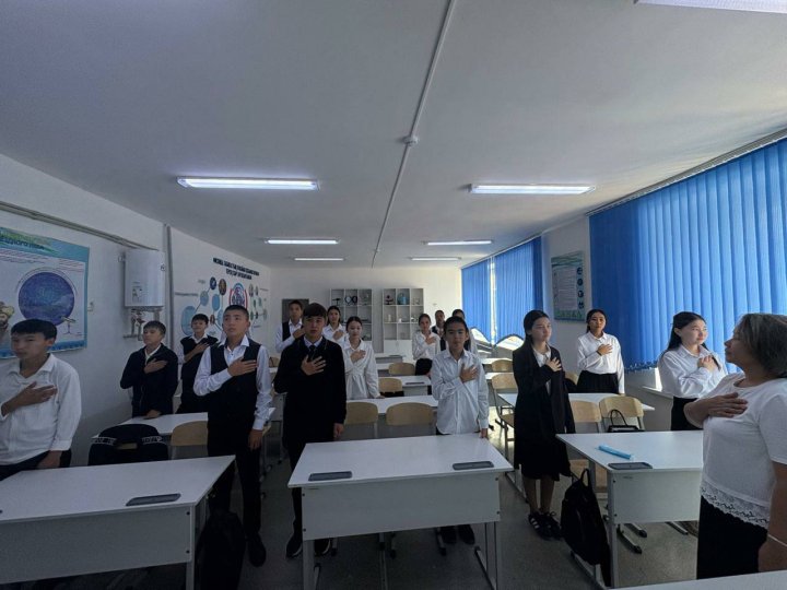 "Адал азамат" біртұтас тәрбие бағдарламасының аясында білім алушылардың патриоттық рухын қалыптастыру