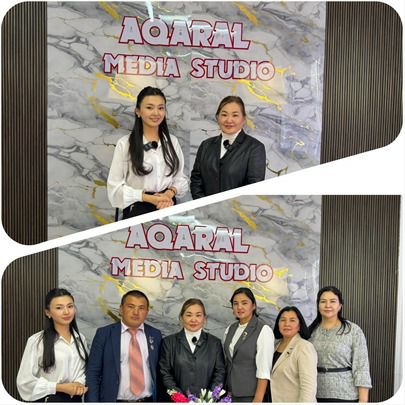 Қазақ ұлттық аграрлық зерттеу университетінің қауымдастырылған профессорлары Досжанова Айнур Серикбайқызы, Мырзабек Карима Аймахановнамен мазмұнды сұхбат