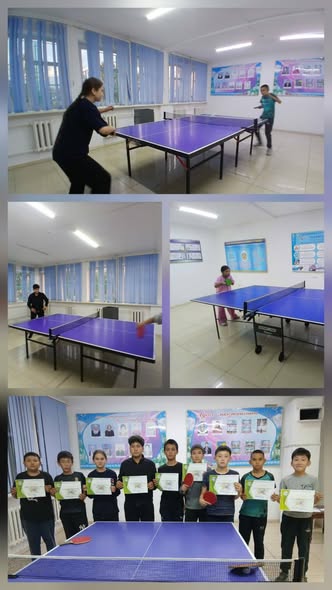 «ҰЛТТЫҚ МЕКТЕП ЛИГАСЫ» жоспарына сәйкес  үстел теннисінен мектеп білім алушылары  арасында іріктеу жарысы