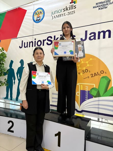 «JuniorSkills Jambyl-2025» облыстық  чемпионаты