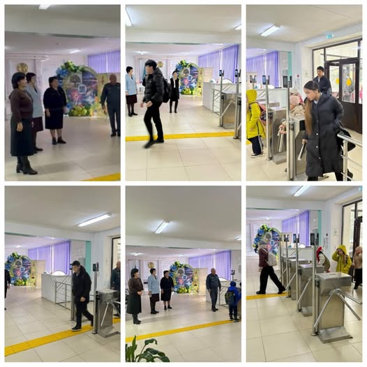 Оқушылардың қауіпсіздігі - басты назарда!