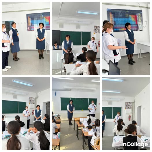 1–11 сынып оқушыларына маусымдық тұмаудың және жіті респираторлы вирустық инфекциялардың (ЖРВИ) алдын алу