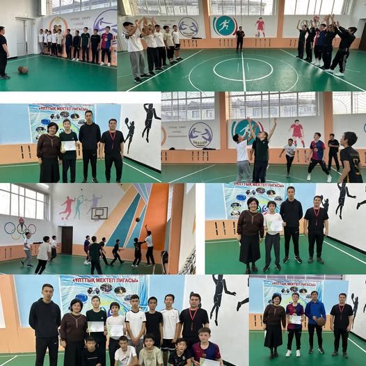 «Салауатты мектеп» жобасы аясында баскетболдан өткен жарыс