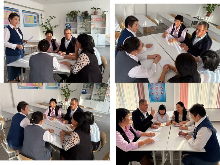 9 ә сыныбында жүргізілетін  Lesson Study зерттеу сабағын жүргізу туралы кезекті отырысы