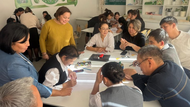 «Дарынды бала мен цифрлық интеллект:шығармашылық дамудағы жаңа мүмкіндіктер» тақырыбында педагогтерге арналған коучинг сессия