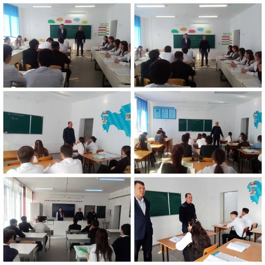 "Балам, заңнан аттама” тақырыбында кездесу