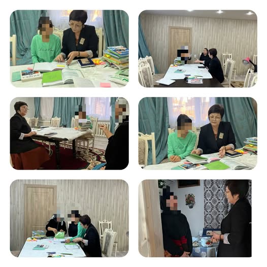 Үйде оқитын оқушылардың білім беру процесін бақылауға алу мақсатында оқушының жеке оқу жоспарына сәйкес білім алуы, мұғалімнің сапалы сабақ өткізуі, оқу құралдарымен қамтамасыз етілуі және оқыту нәтижелерін бағалау бойынша  бақылау