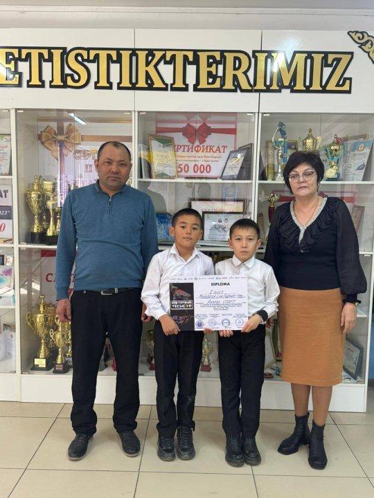 Astana Techcup - Fibonacci жарысы