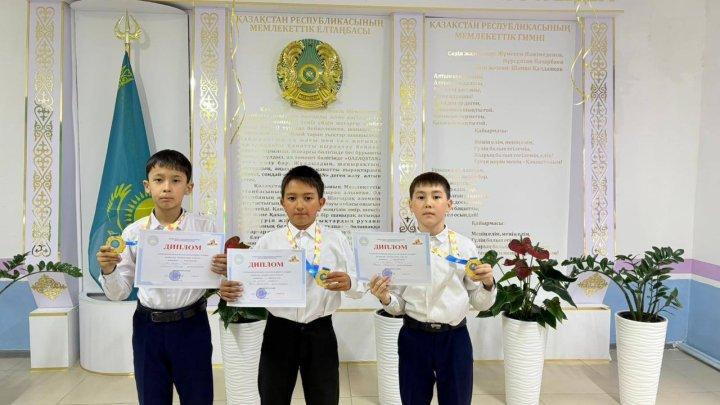 Ұлттық мектеп лигасы бағдарламасы аясында өткен «Асық ату» жарысы