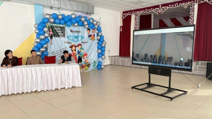 “Заң мен тәртіп” құндылығя аясында  9-10 сыныптарға құқықтық мәдениетті қалыптастыру, киберқылмысқа жол бермеу және алдын-алу, қаржылық сауаттылықтарын арттыру мақсатында “Дроп” қысқаметражды фильм