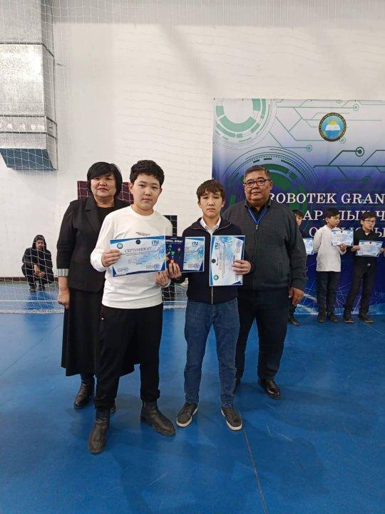 ROBOTEK GRAND TOURNAMENT халықаралық чемпионатының облыстық кезеңі