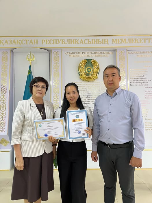 Республикалық «Менің Отаныма – менің бастамам» атты шығармашылық жобалар байқауының аудандық және облыстық кезеңдерінде «Қазақстанның жүз жаңа есімі» номинациясы