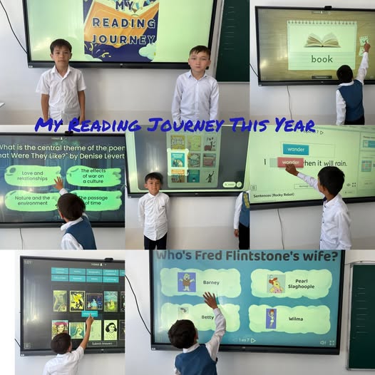 «My Reading Journey This Year»